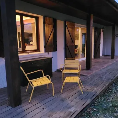 Vakantiehuis La Farwest Plein Pied Vue Pin Proche Sainte-Eulalie-en-Born