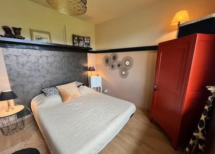 Holiday home La Farwest Plein Pied Vue Pin Proche