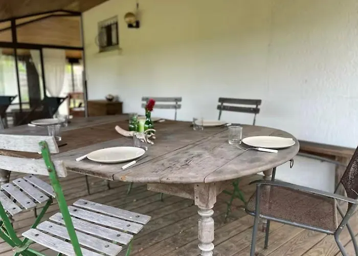 La Farwest Plein Pied Vue Pin Proche * Sainte-Eulalie-en-Born